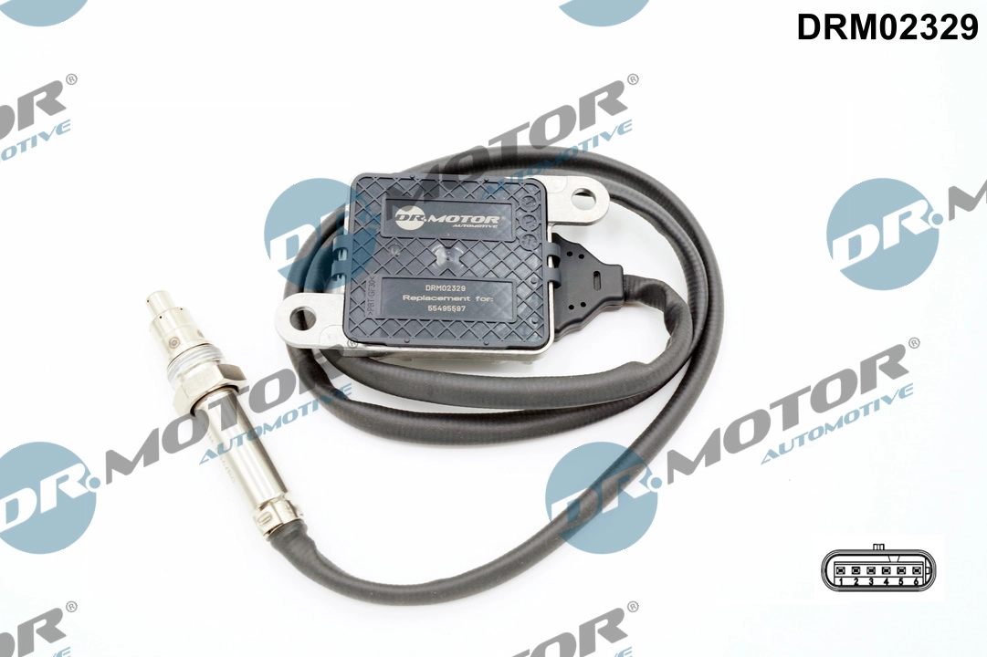 NOx Sensor, NOx catalytic converter